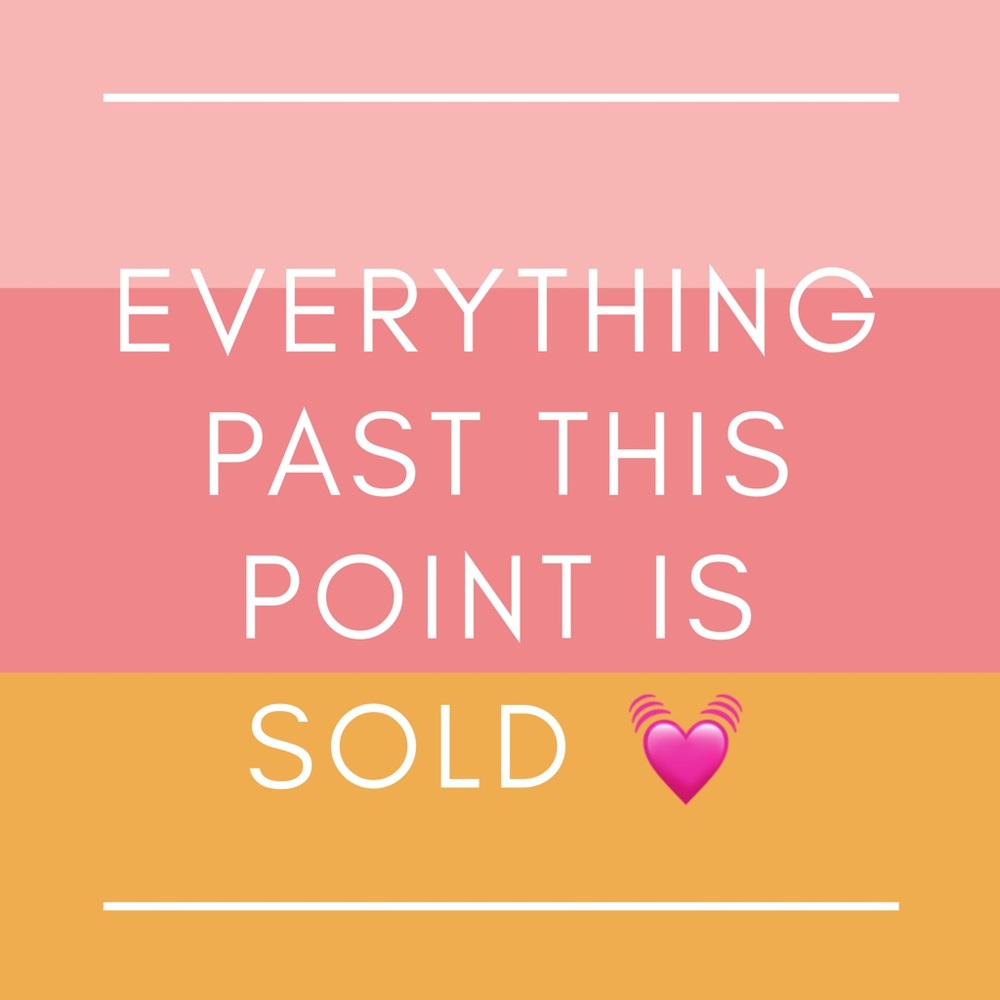 Not for sale